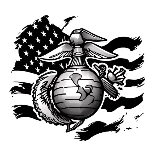 0311 mos USMC tattoo design idea