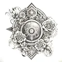 ccc tattoo design idea