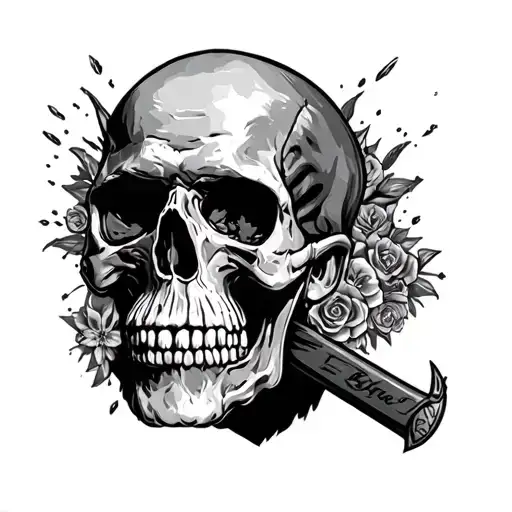 brother heavy metal memorial tattoo tattoo design idea