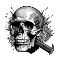 brother heavy metal memorial tattoo tattoo design idea