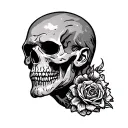 brother heavy metal memorial tattoo tattoo design idea