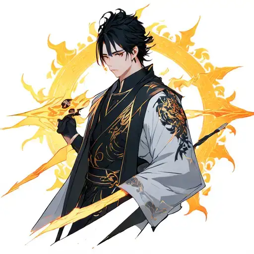 Solo Leveling Sun Jin that tattoo design idea