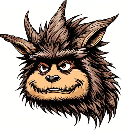 Where Wild Things Are tattoo design idea
