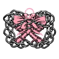 "sissy" "gay" "bondage" "chains" tattoo design idea