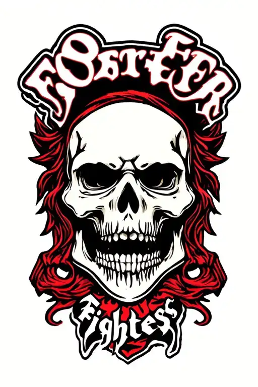 foo fighters logo  tattoo design idea