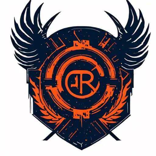 elite dangerous logo tattoo design idea