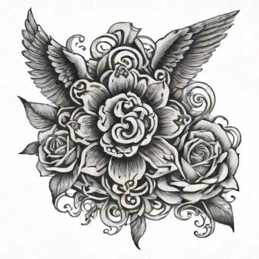 Philippians 4 13 tattoo design idea