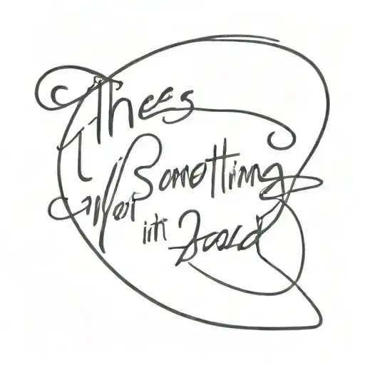 lyrics “There’s something in the way you lay, enough to make the dead switch gr tattoo design idea