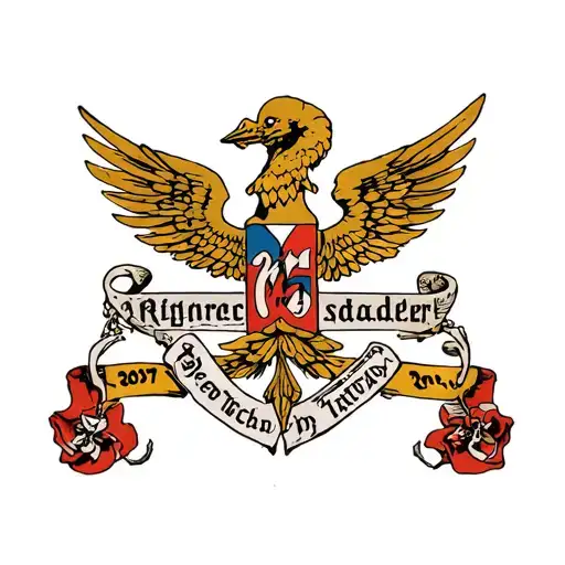 Reichsadler 2007 written tattoo design idea