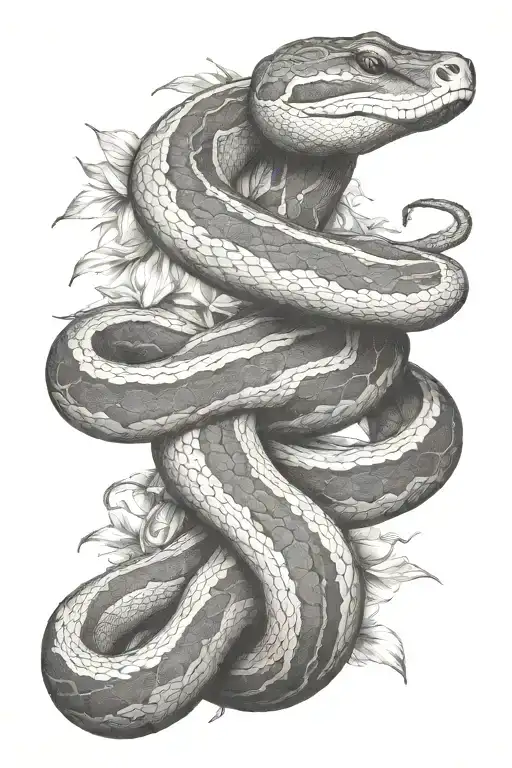 11+ Reticulated Python Tattoo Ideas in 2026 - BlackInk AI