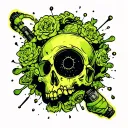 chaos theory tattoo design idea