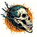 chaos theory tattoo design idea