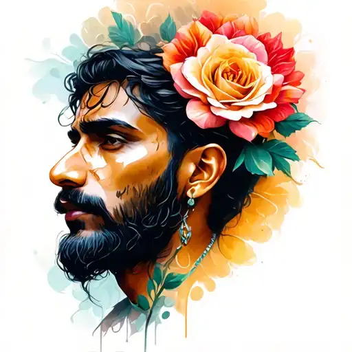 moksh tattoo design idea