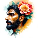 moksh tattoo design idea