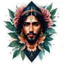 moksh tattoo design idea