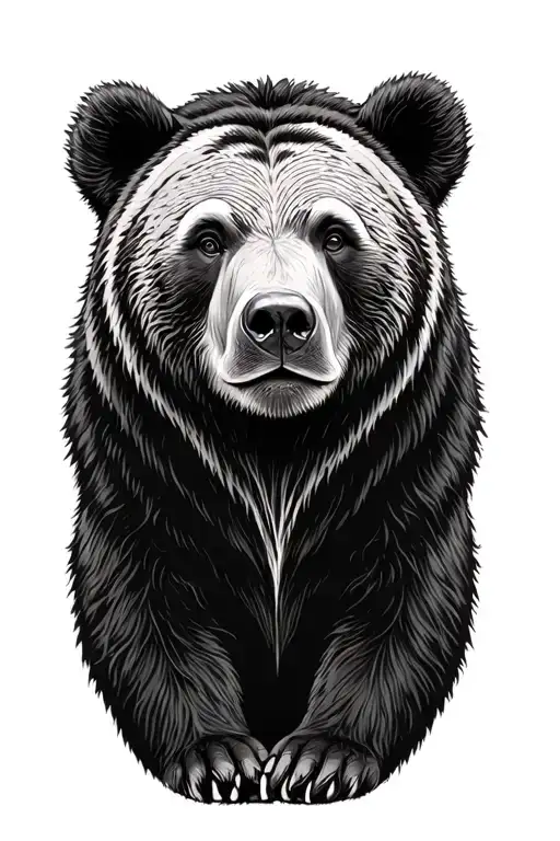 I am a strong mama bear, feeling reborn and strong and empowered but I also want an arm tattoo sleeve that’s classy and  tattoo design idea
