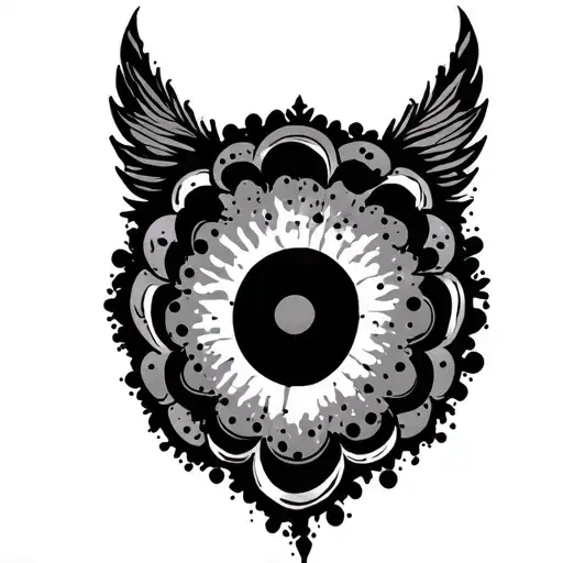 black dots tattoo design tattoo design idea