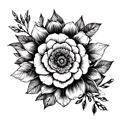 AnnA tattoo design idea