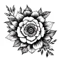 AnnA tattoo design idea