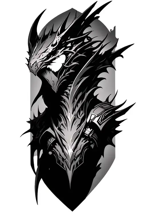 dc universe online, warframe, destiny, day Z, final fantasy xiv, dragon age: inquisition, borderlands 2 tattoo design idea