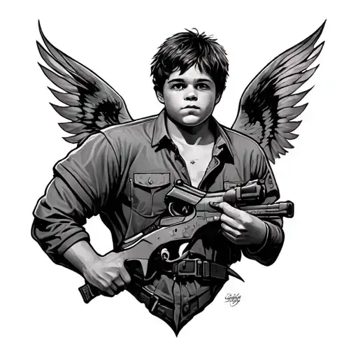 Goonies tattoo design idea