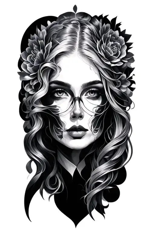 V G F A tattoo design idea