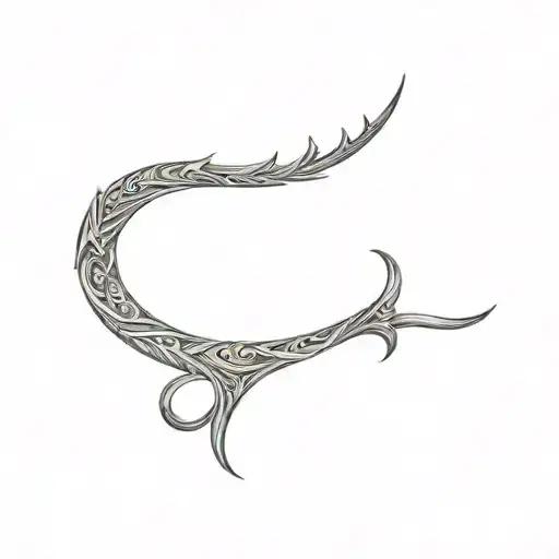 Coverup Norse Mythology tattoo design idea