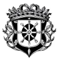 Portuguese crest tattoo design idea