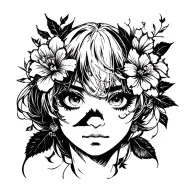 anime inspired tattoo tattoo design idea