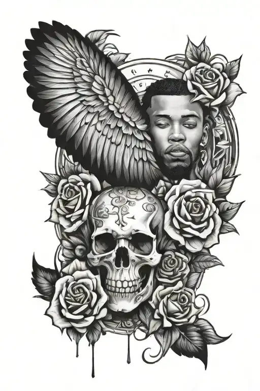 My Brothers Keeper  Long Live Javante 07 01 2019  tattoo design idea
