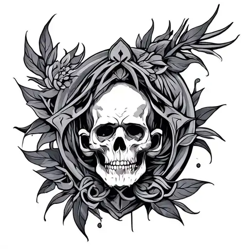 Pagan tattoo design idea