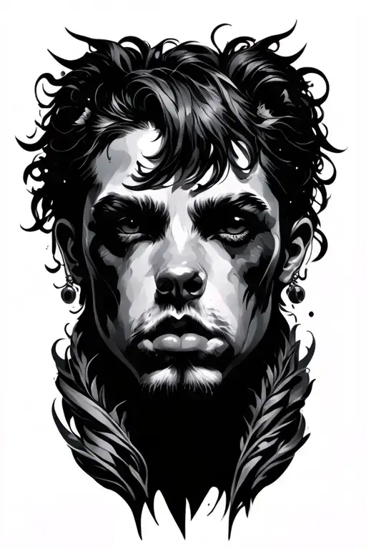 chance tattoo design idea