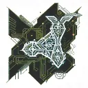 Ankh tattoo design idea