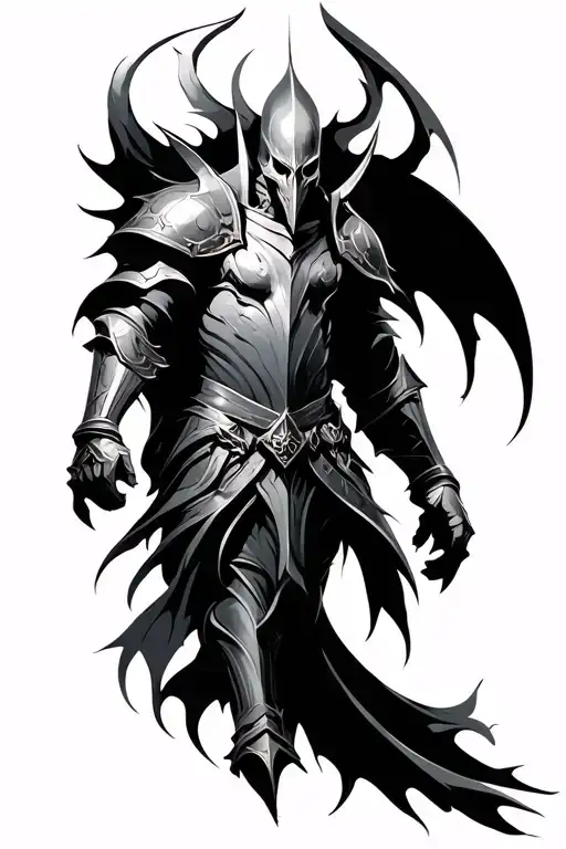 dark souls 3 tattoo design idea