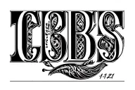 initials CBS with number 11 19 21 tattoo design idea