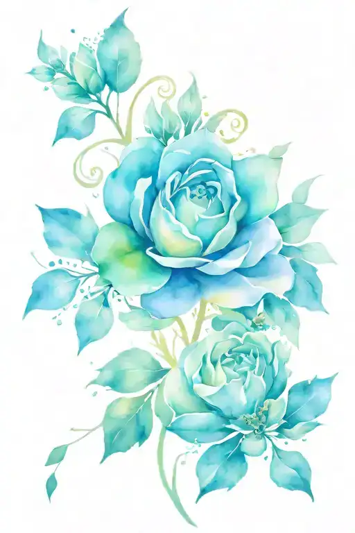 love fate tattoo design idea