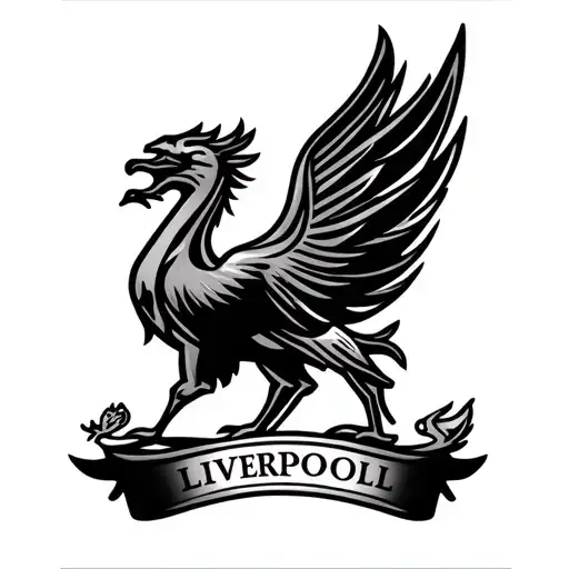 liverpool football club tattoo design idea