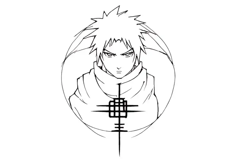 Uchiha Madara tattoo design idea