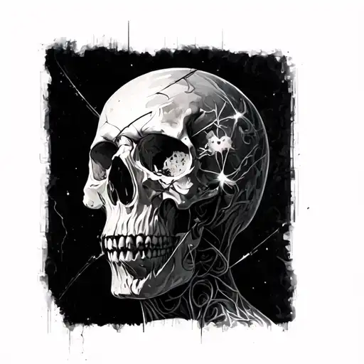 3 Body Problem tattoo design idea