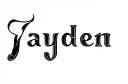 "Jayden" tattoo design idea