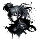 Ghost In The Shell tattoo design idea