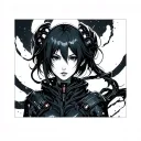 Ghost In The Shell tattoo design idea