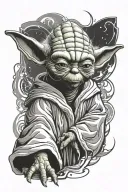 yoda "do tattoo design idea