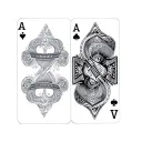 7 and 2 offsuit playing cards tattoo design idea