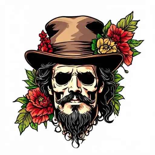 Omerta Jerry tattoo design idea