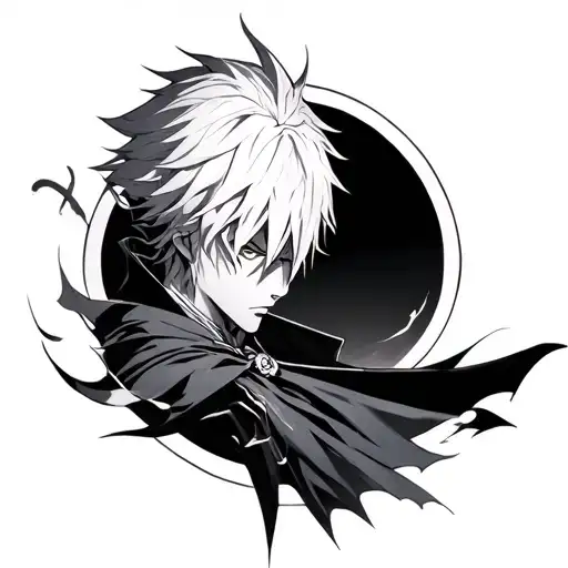 Ichigo Bankai tattoo design idea