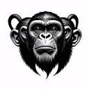 3 Wise Monkeys tattoo design idea