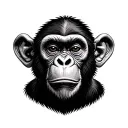 3 Wise Monkeys tattoo design idea