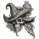 Mexican tattoo design idea