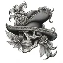 Mexican tattoo design idea